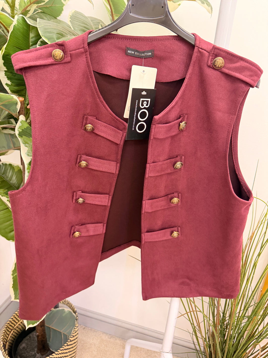 The CASEY waistcoat - 4 colours