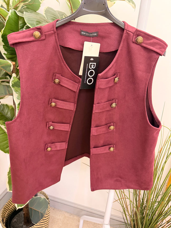 The CASEY waistcoat - 4 colours
