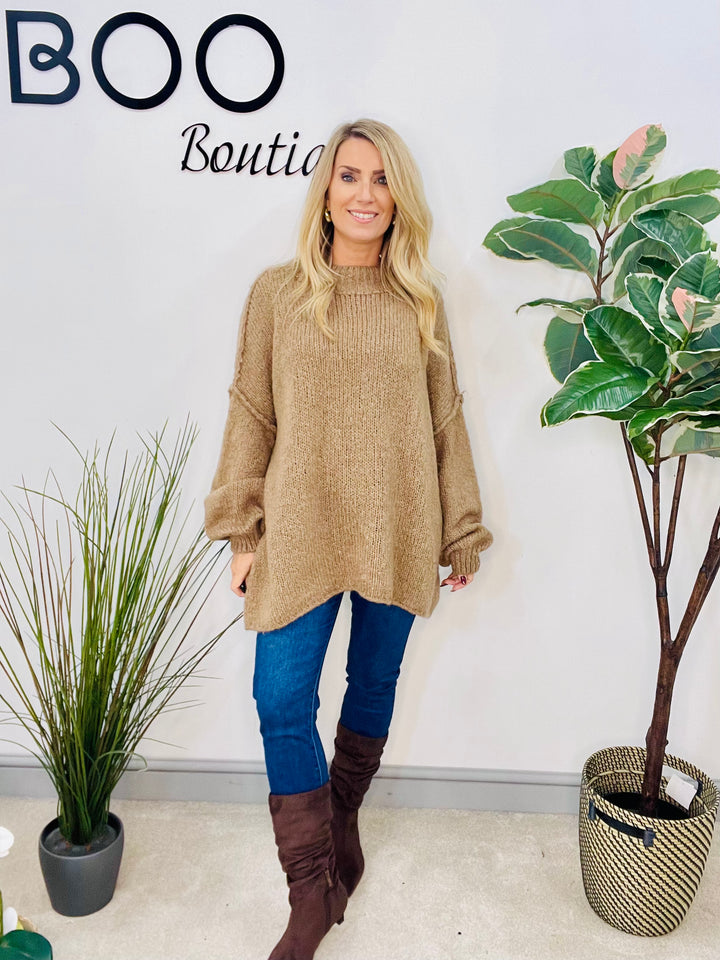 The JAMIE jumper - 7 colours