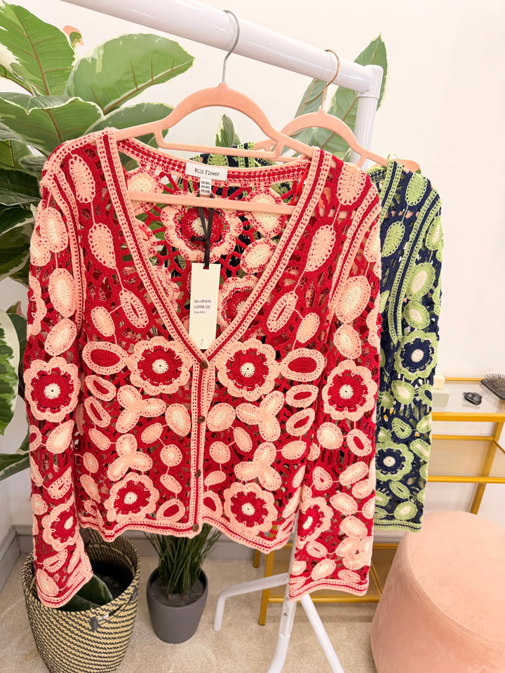 The NELL cardigan - 2 colours