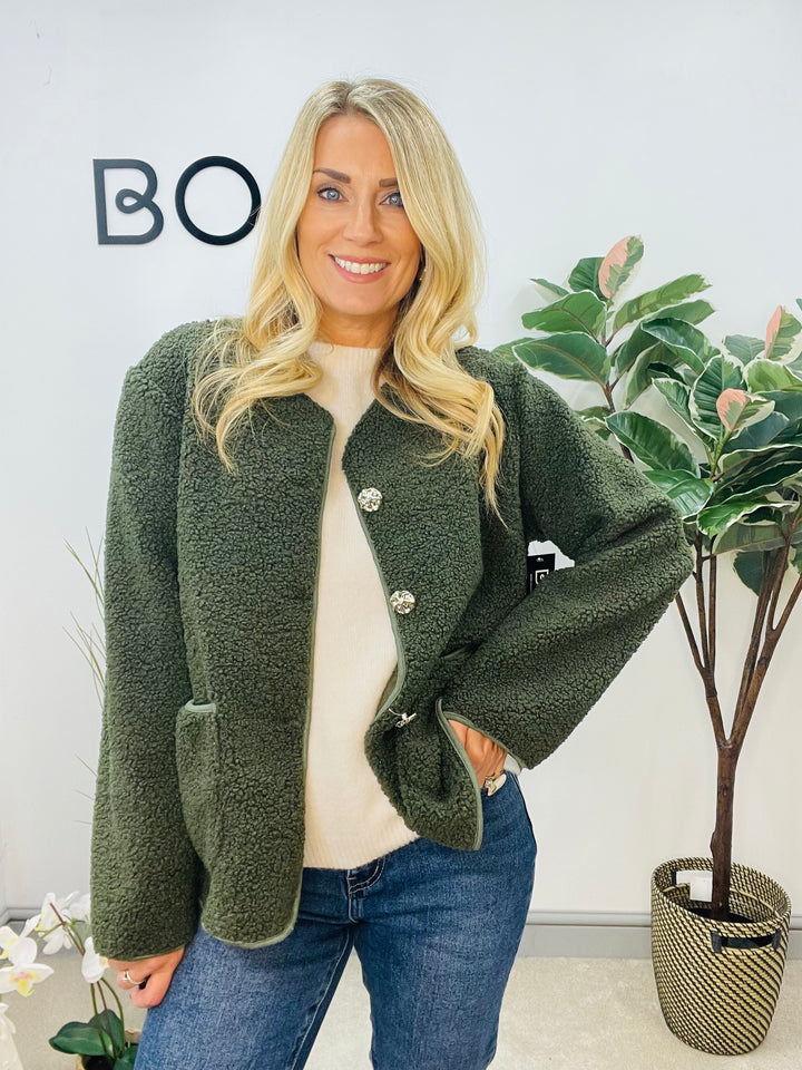 The TAMSIN boucle jacket - 5 colours