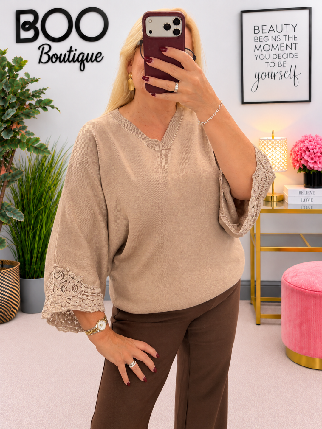 The SUZIE batwing jumper - 3 colours