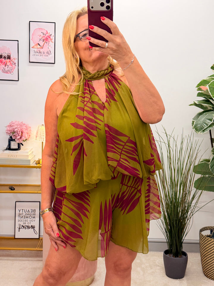 The CELIA playsuit - 5 colours
