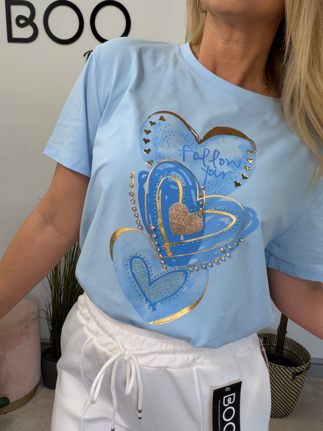 The PATSY t shirt - 5 colours