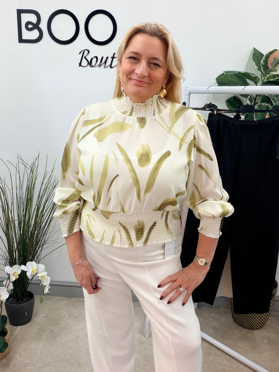 The JUDE top - 2 colours