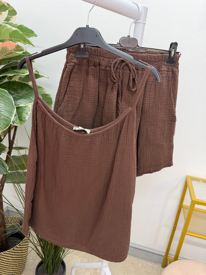 The EVIE shorts set - 4 colours