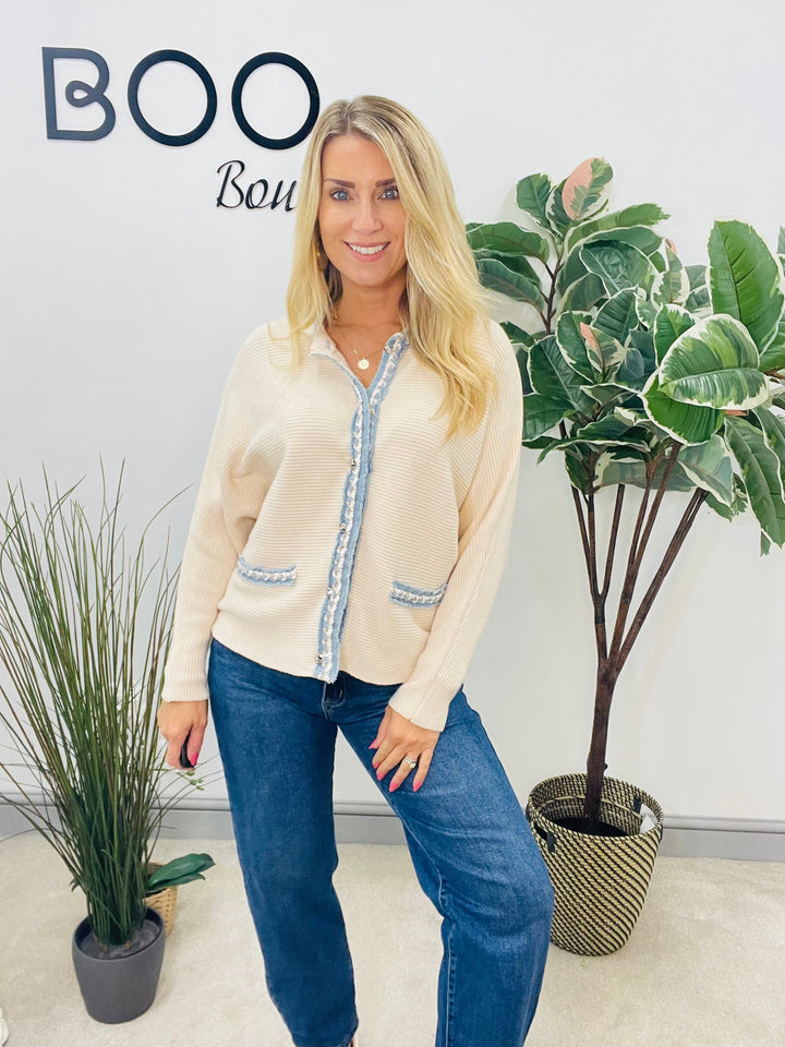 The MADGE cardigan - 2 colours