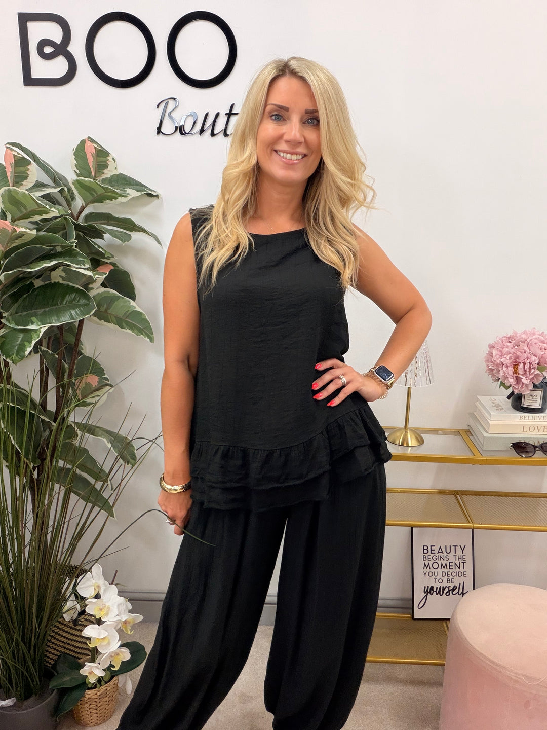 The CATE co ord - 4 colours