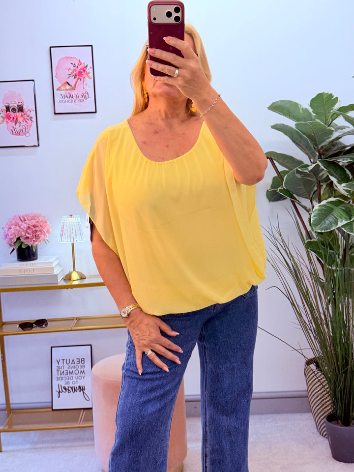 The BILLIE top - 7 colours