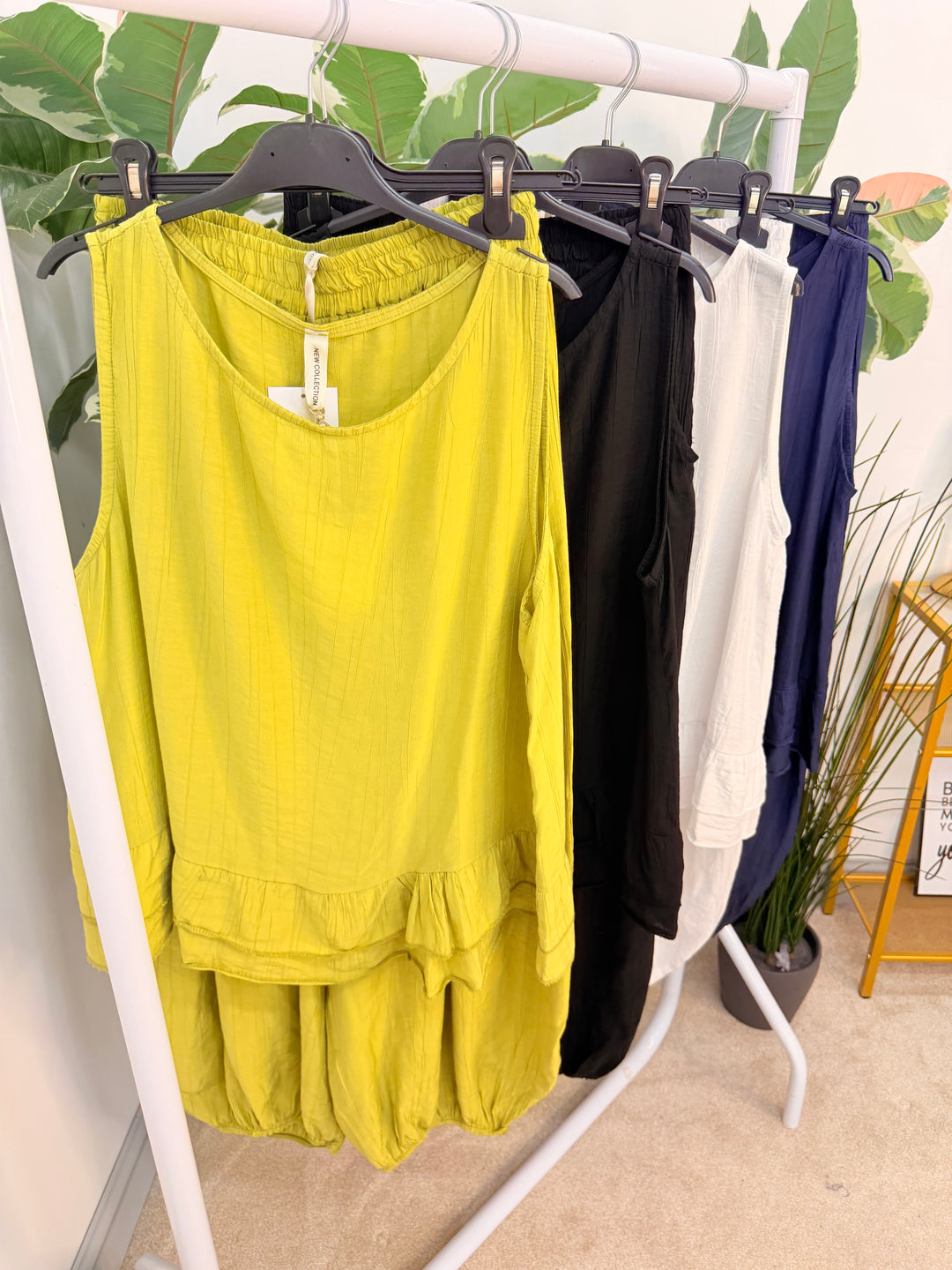 The CATE co ord - 4 colours
