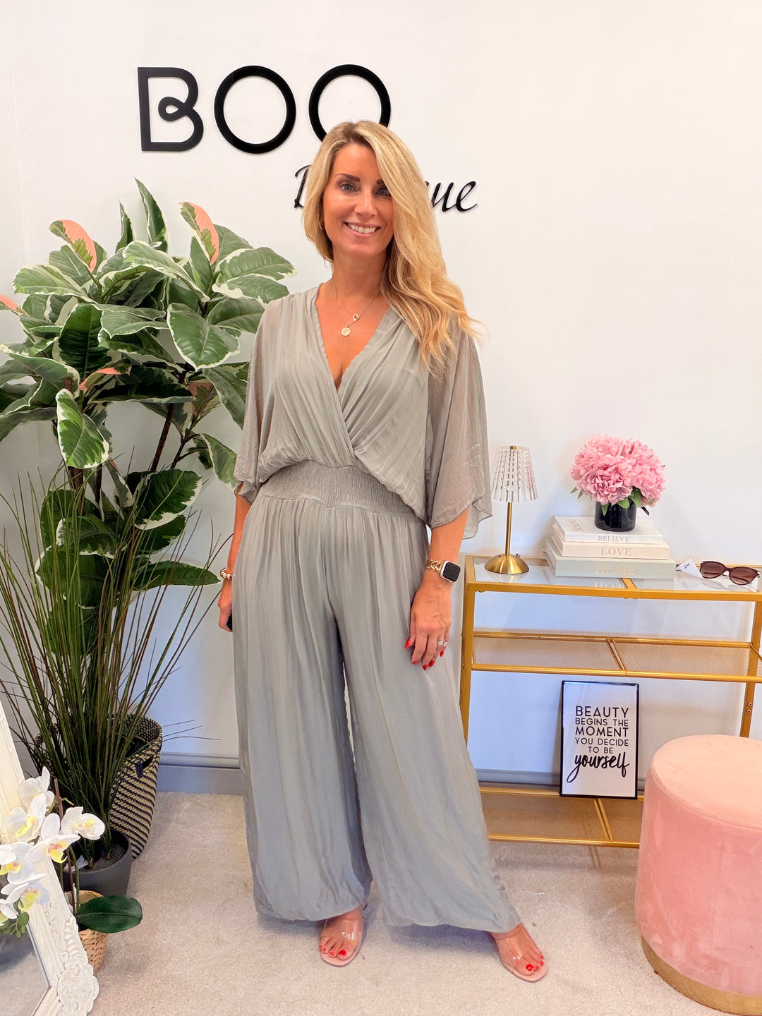 The AMES jumpsuit - 3 colours