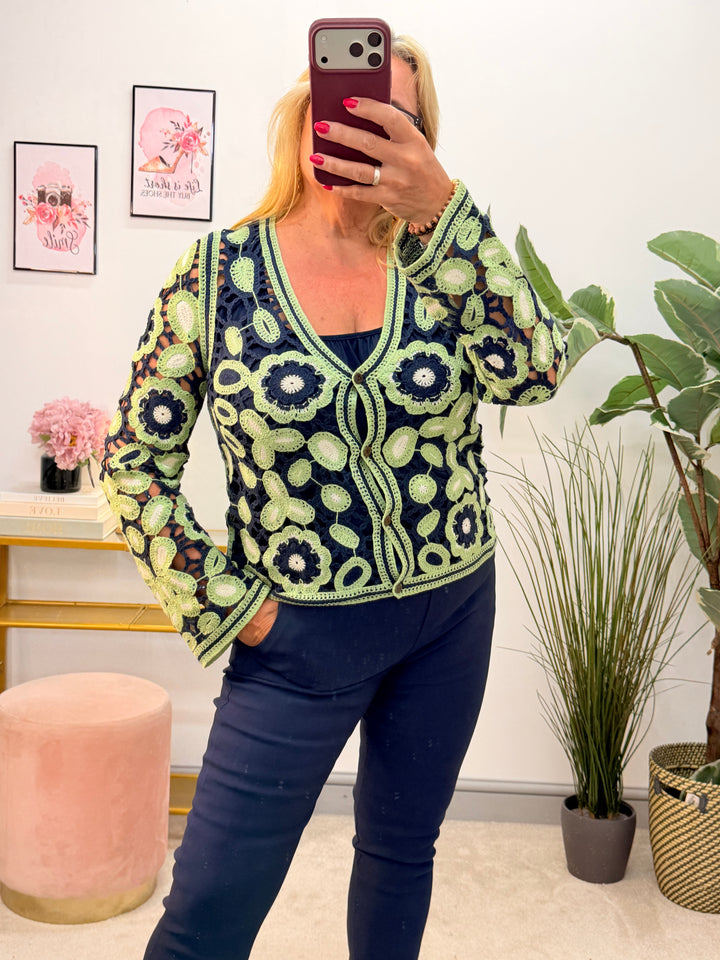 The NELL cardigan - 2 colours