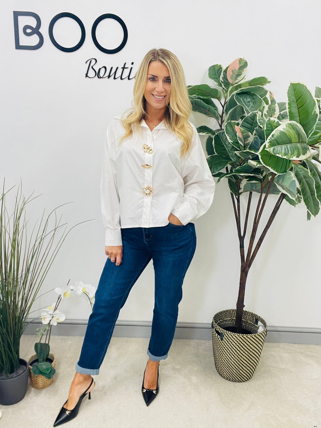 The MARIA shirt - 4 colours