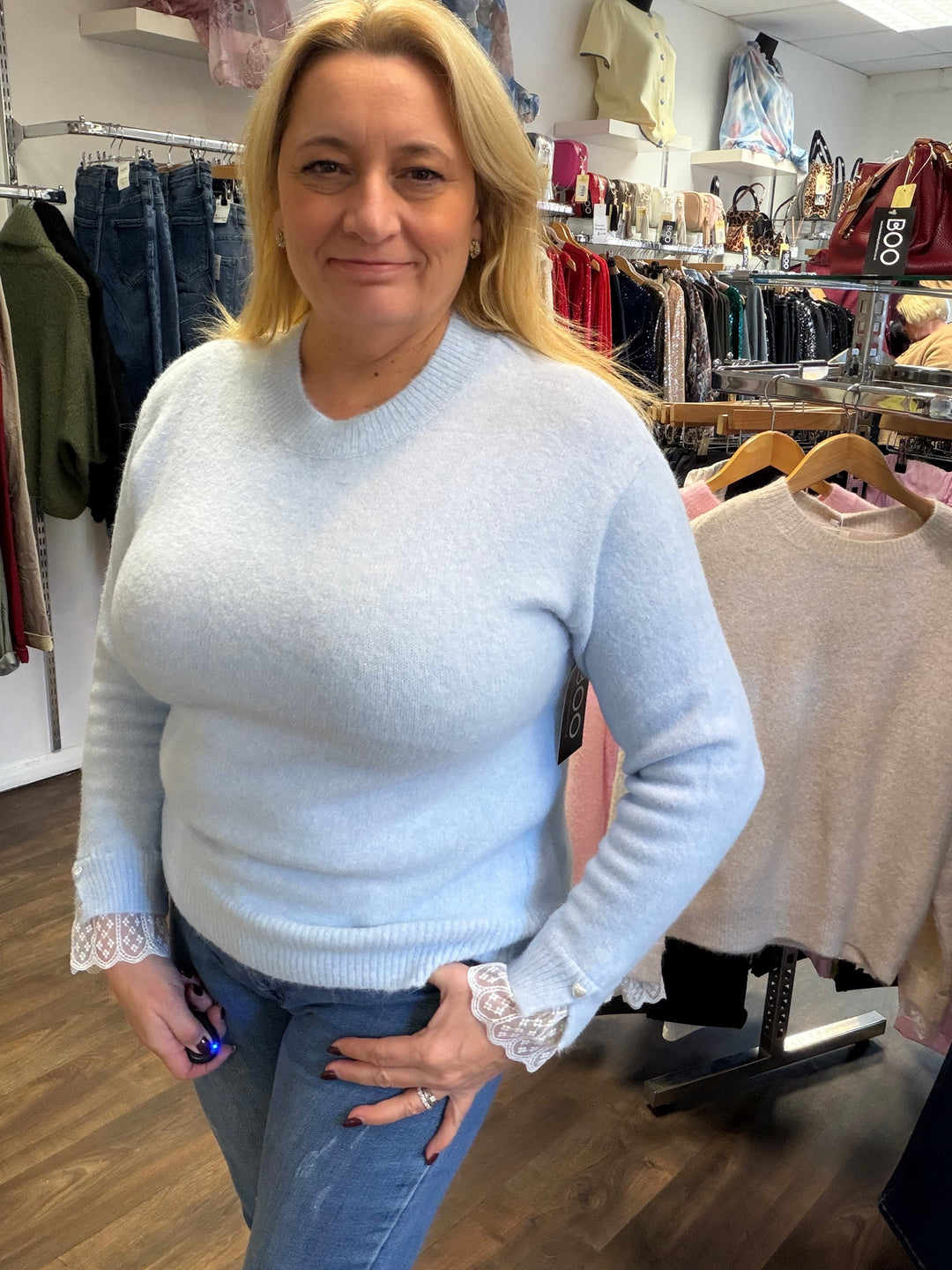 The JULIE jumper - 3 colours