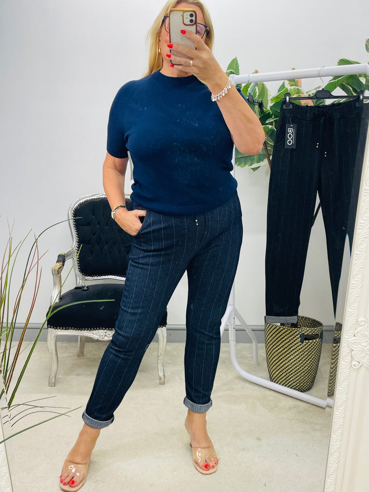 The NESSA trousers - 2 colours
