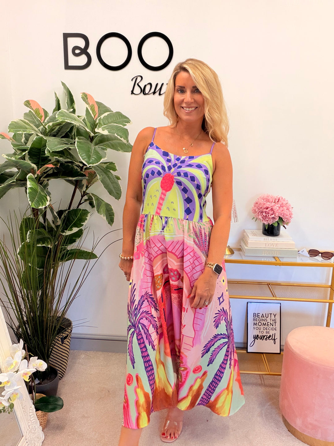 The CLARA dress