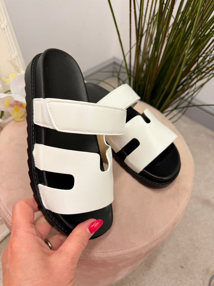 INSPIRED SLIDER SANDALS ( 406 ) - 3 colours