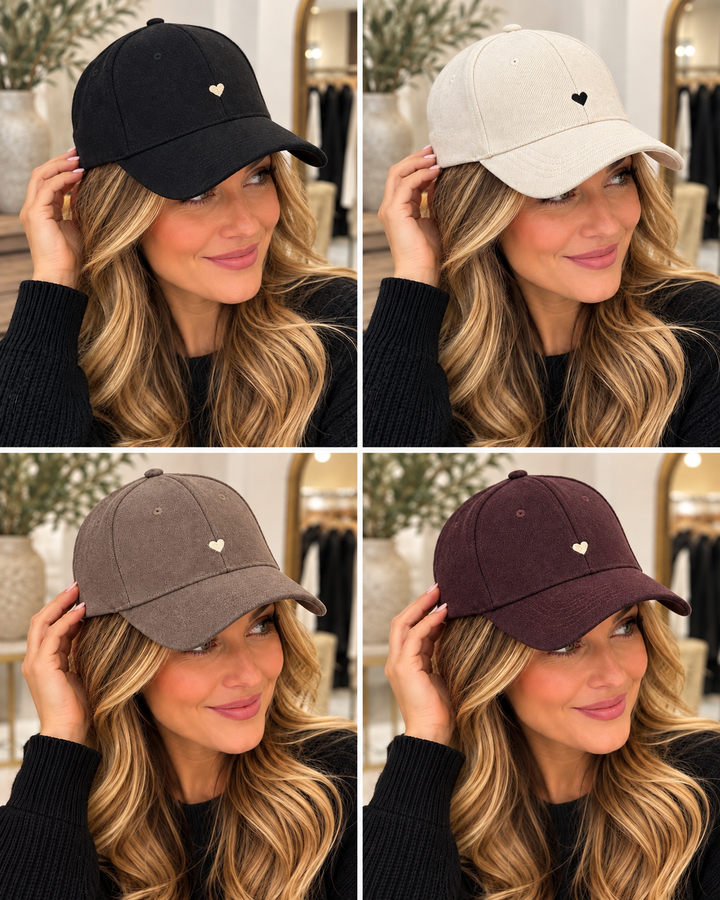 Women’s Baseball Peaked Cap - 4 colours