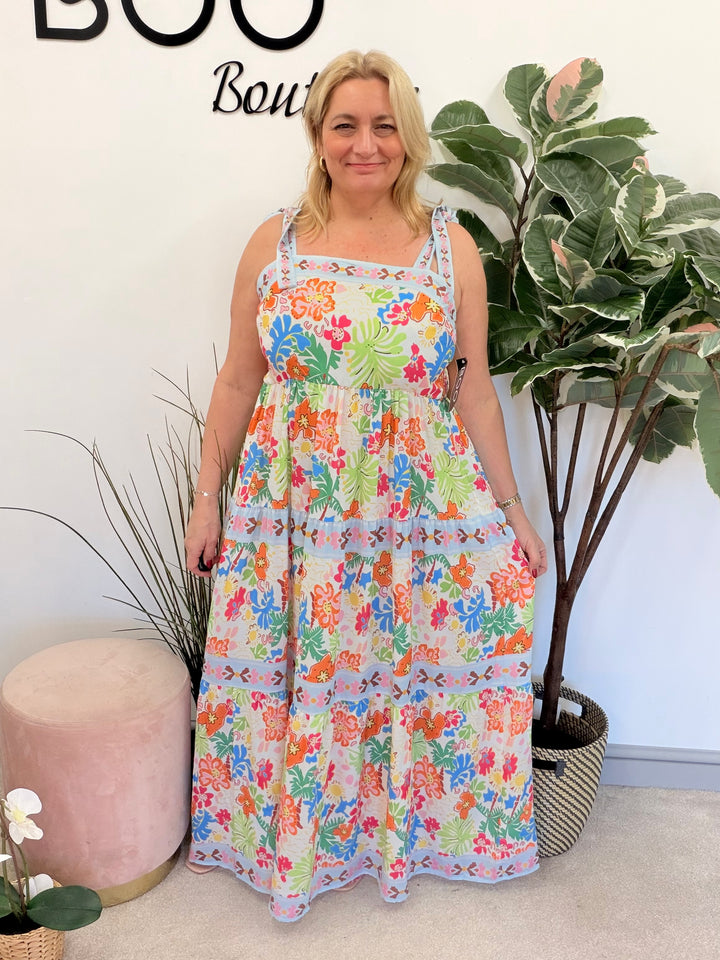 The DIANE maxi dress