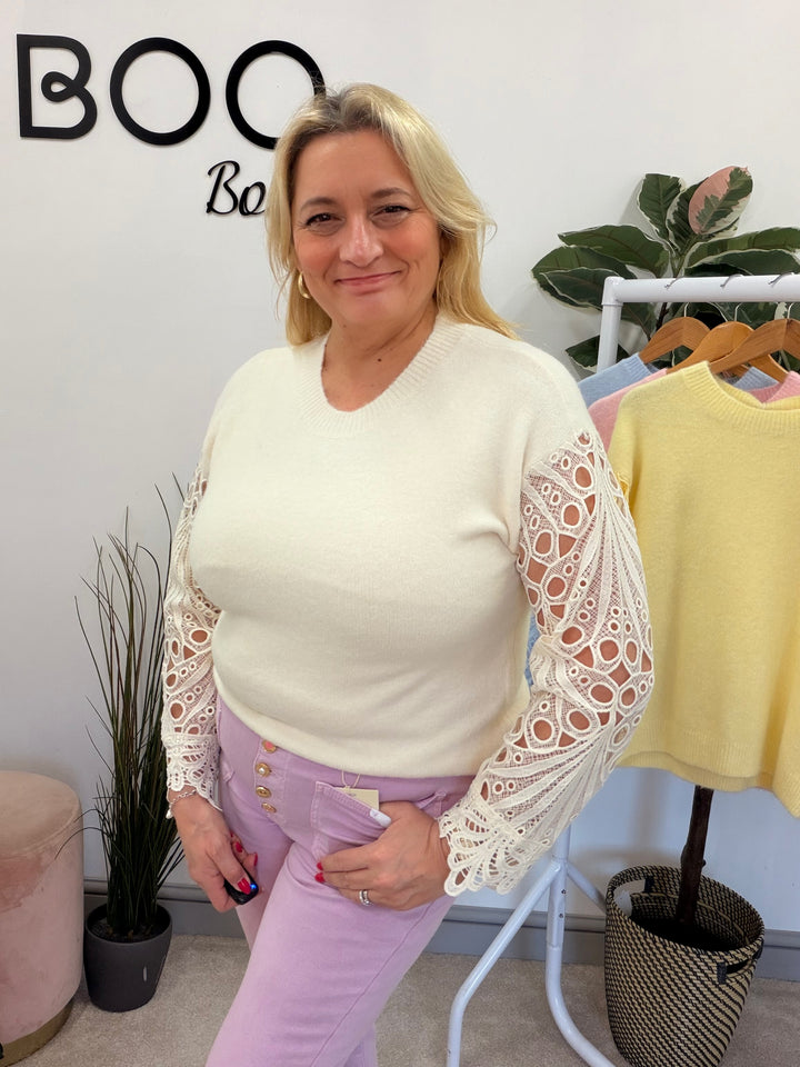 The TESSA jumper - 4 colours