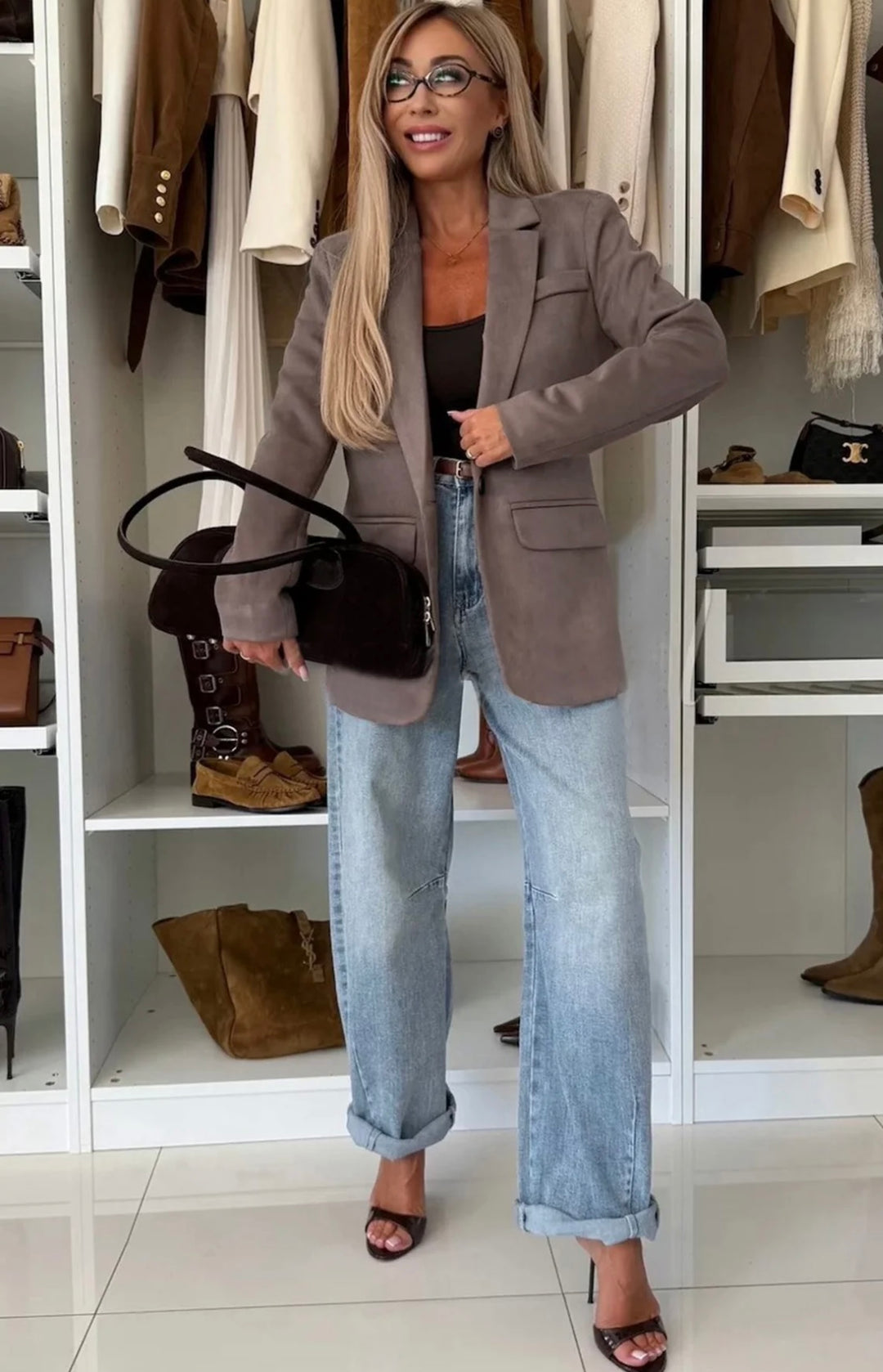 The SEMRA blazer - 2 colours
