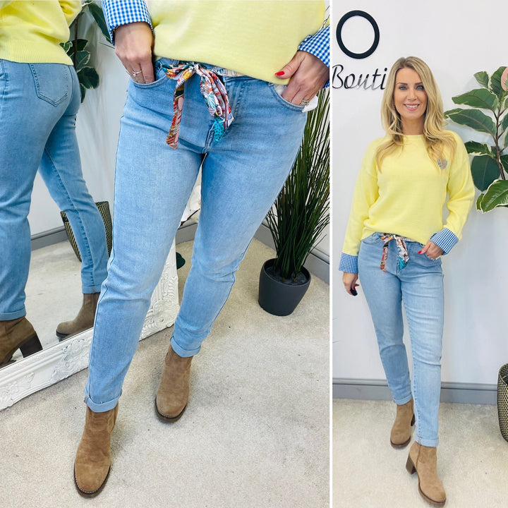 The SAMMY jeans - size 8 to 18