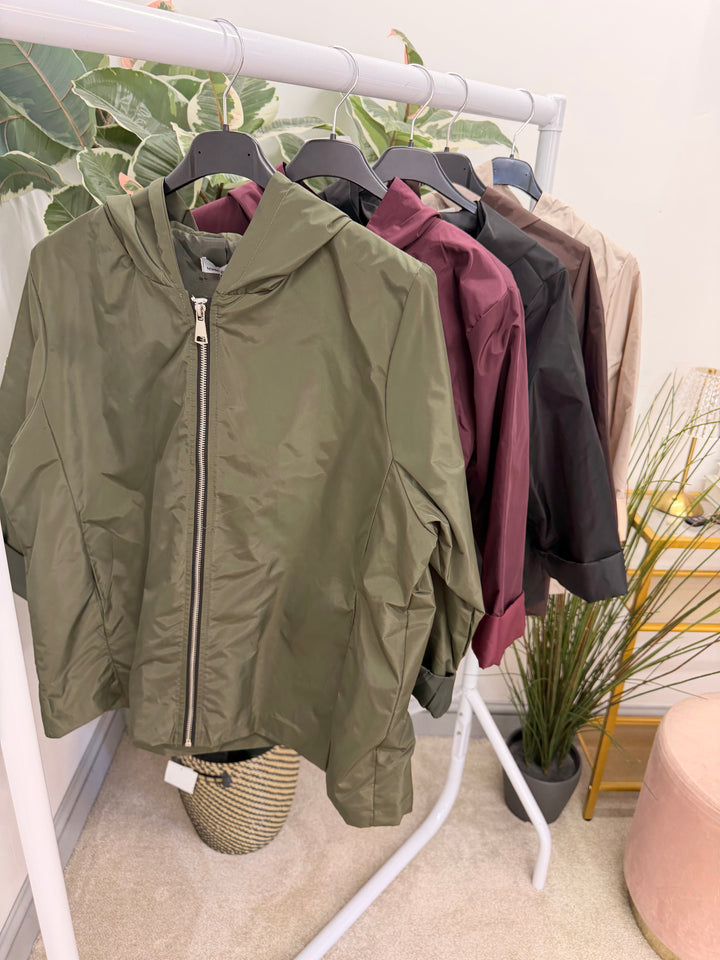 The ALANA jacket - 5 colours