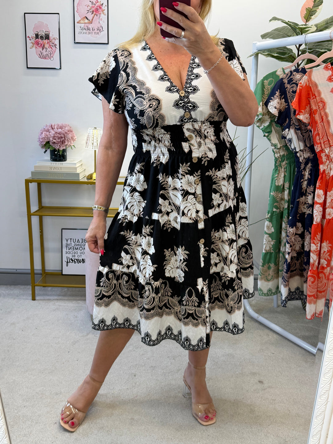 The FRAN dress - 4 colours
