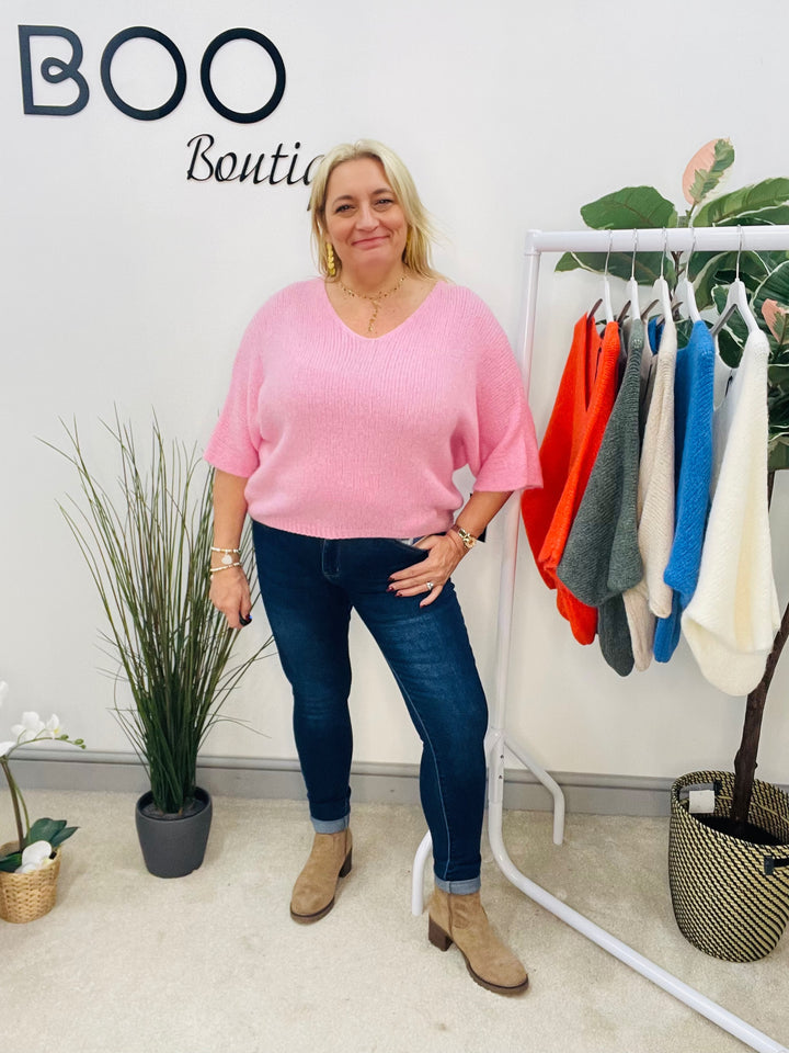 The ALLIE jumper - 6 colours