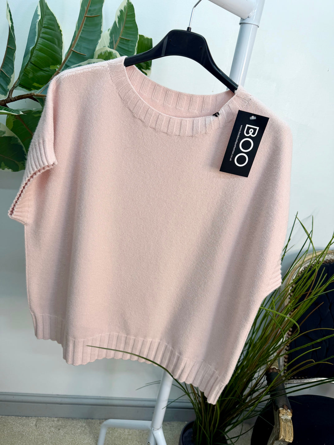 LADIES KNITTED TANK TOP JUMPER - ORANGE, PINK, YELLOW, CREAM, GREEN, KHAKI, BEIGE