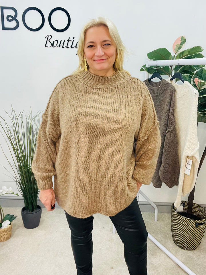 The JAMIE jumper - 3 colours