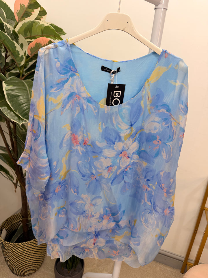 The YAZ top - 3 colours