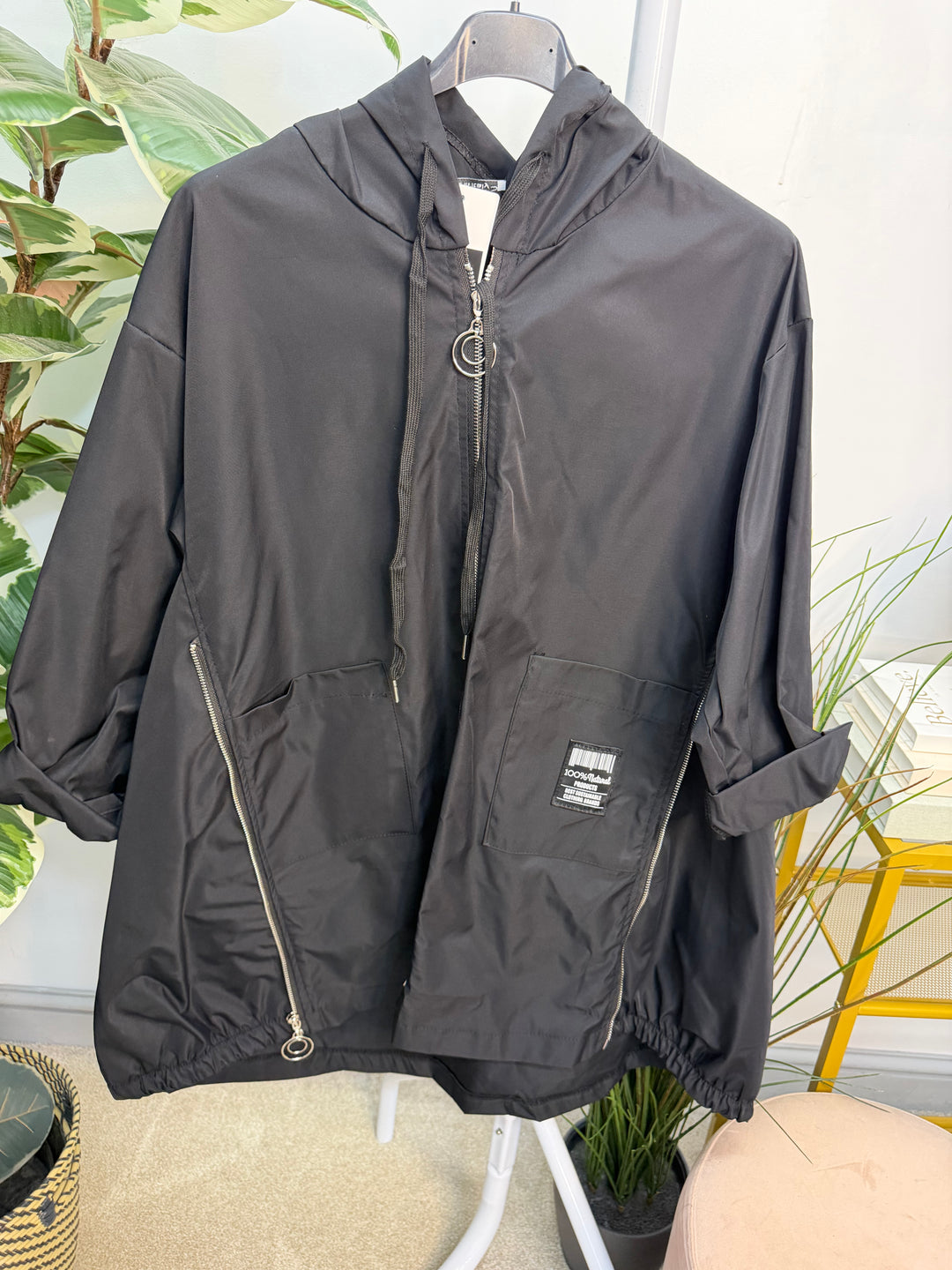The PENNY shower proof hoody jacket - 4 colours