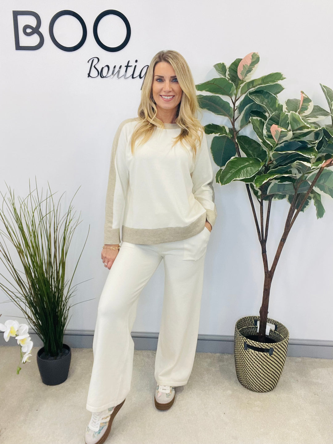 The WONDA trouser Co ord - 4 colours