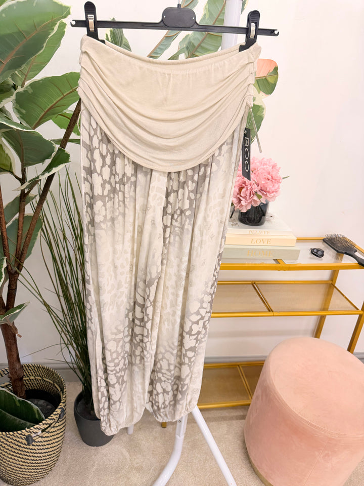 The LIV harem trousers - 5 colours
