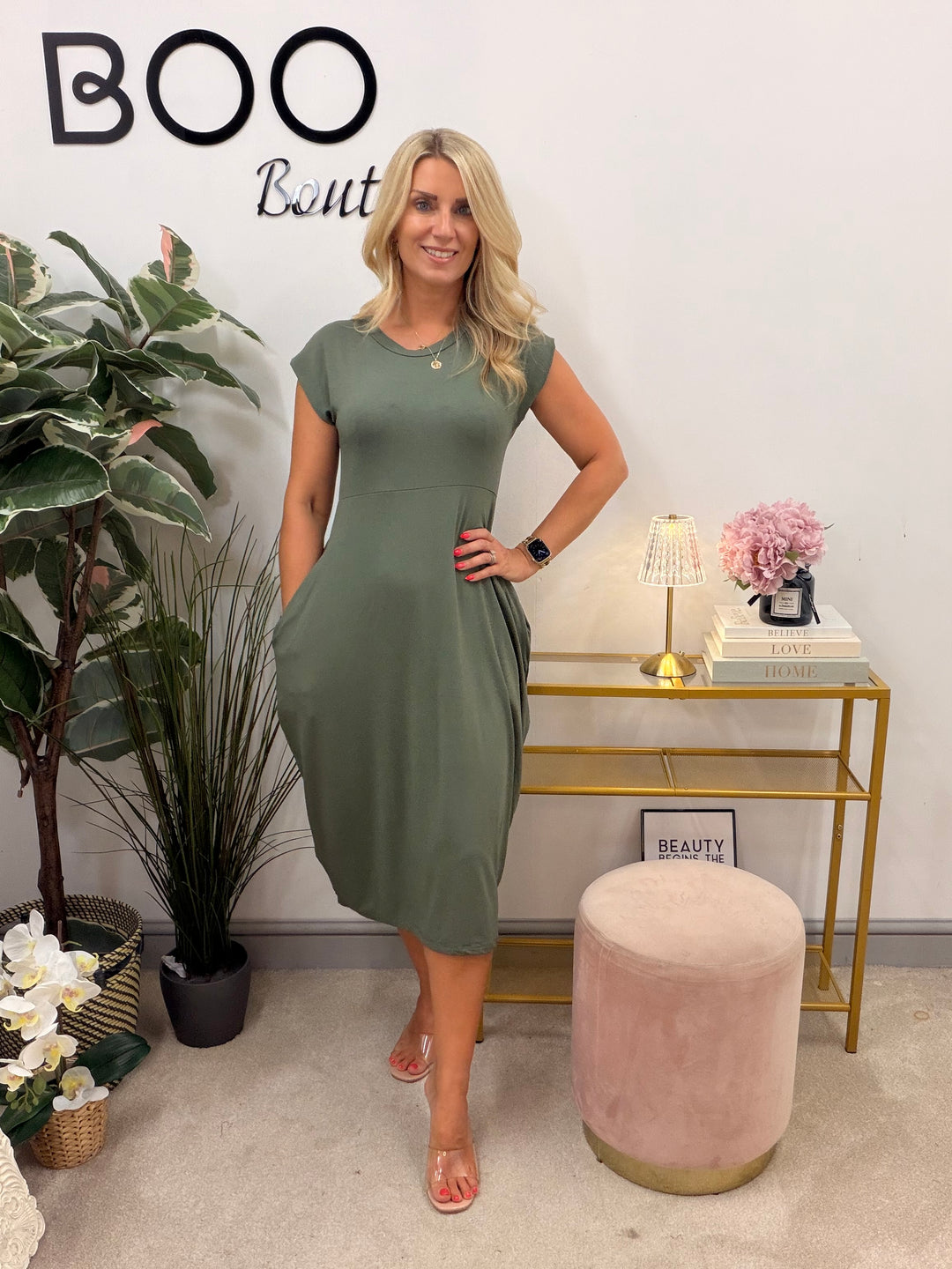 The JULES dress - 5 colours