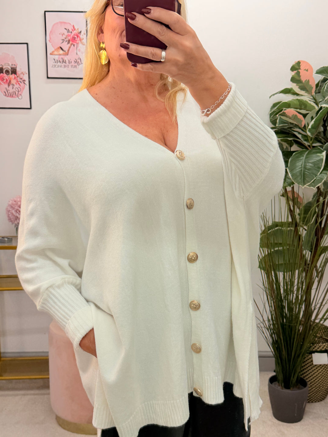The LORNA oversize cardigan - 4 colours