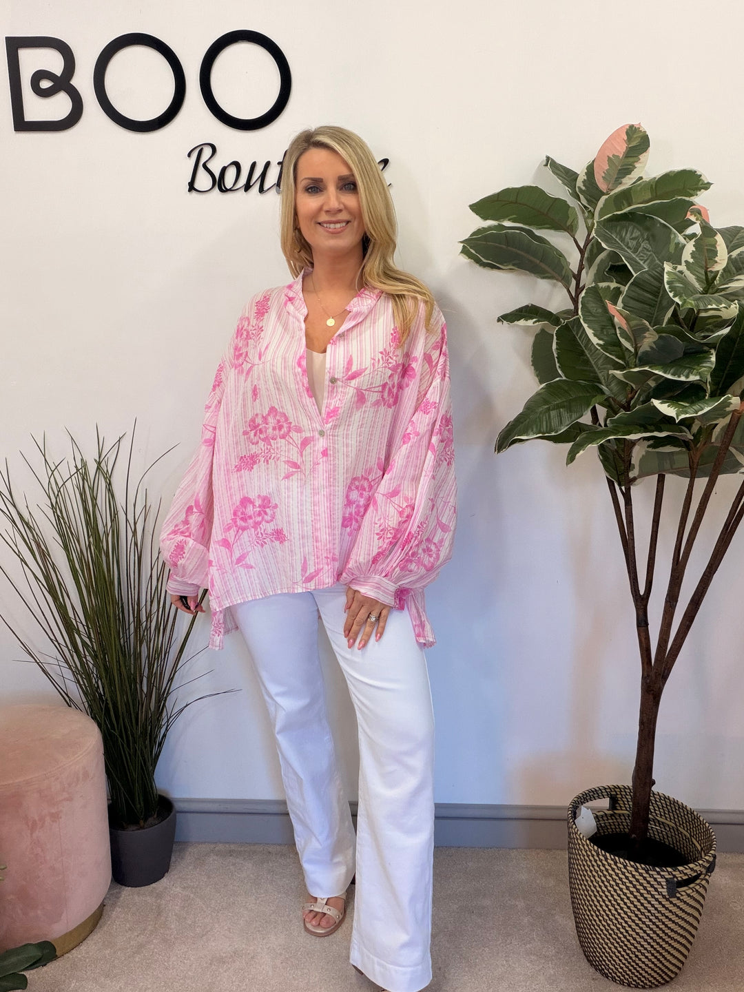 The ANGIE shirt - 3 colours