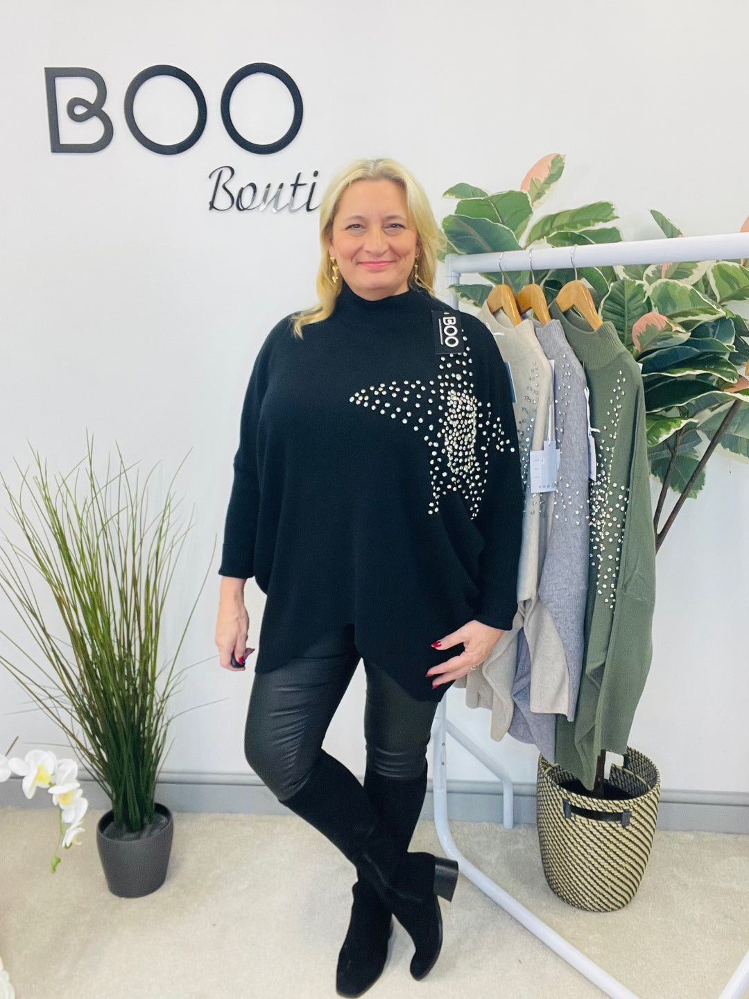 The CAPRICE jumper - 4 colours