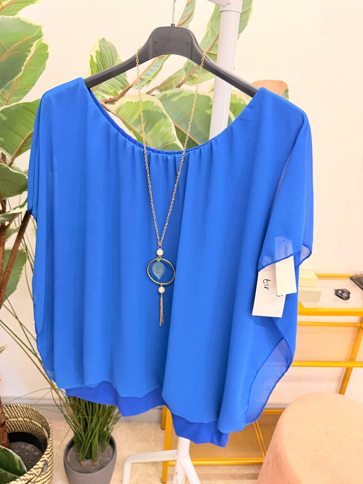 The BILLIE top - 6 colours