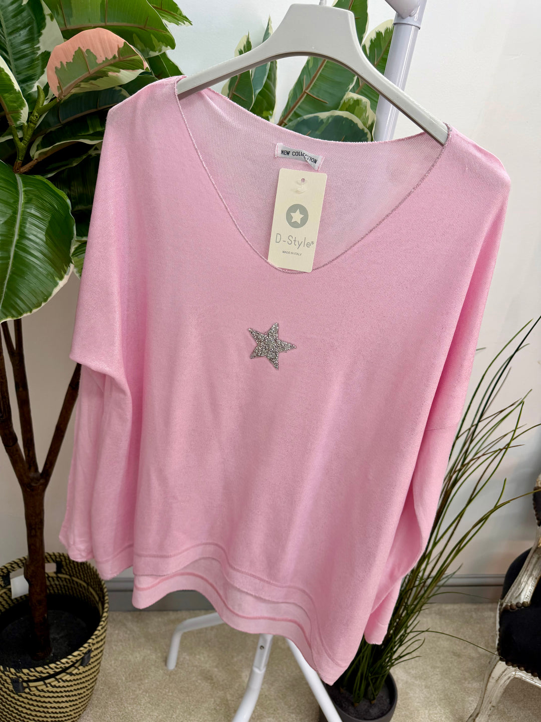 LADIES FASHION FINE KNIT TOP - WHITE, YELLOW, MINT, PINK, LIME
