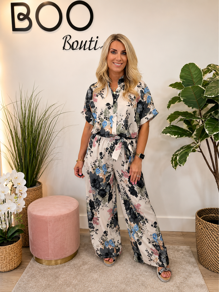 The ADITI trouser Co ord set - 2 colours