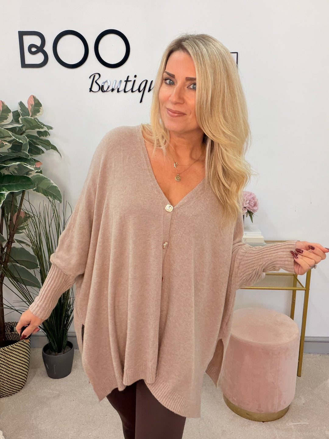 The LORNA oversize cardigan - 4 colours