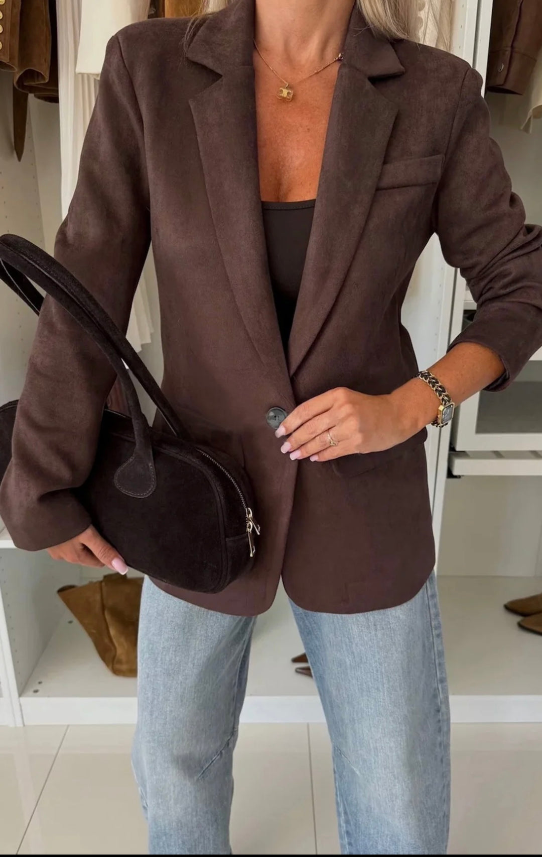 The SEMRA blazer - 2 colours