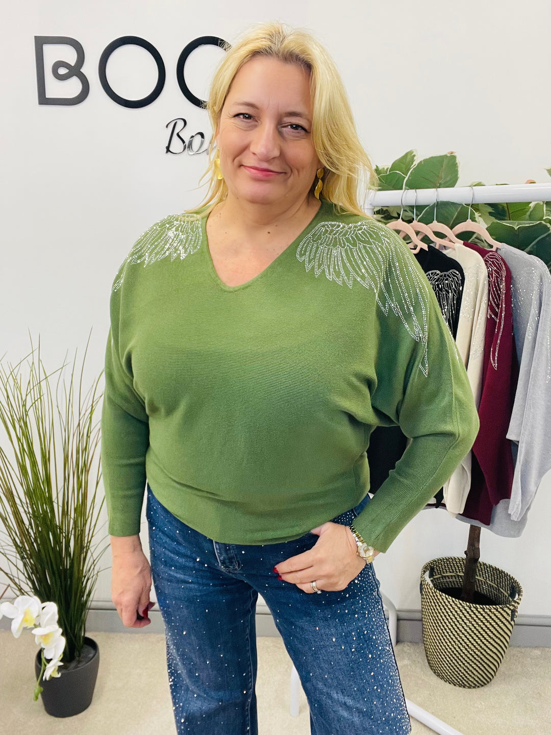 SPECIAL OFFER The CUPID jumper - 5 colours