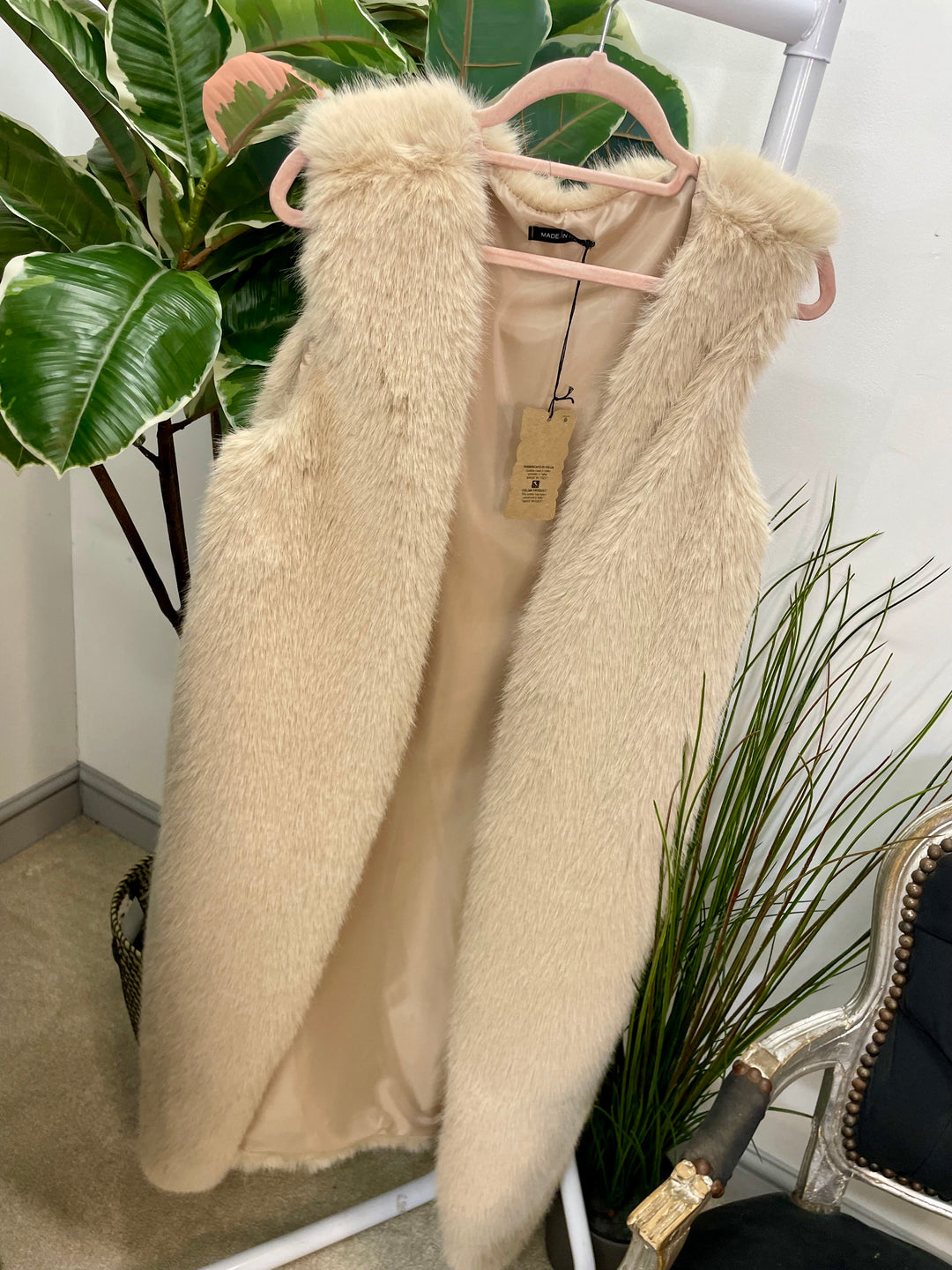The XANIA faux fur gilet - 4 colours