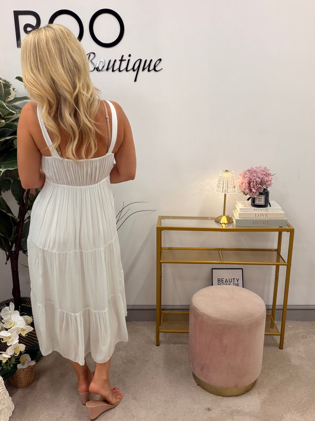 The LUNA dress - 6 colours
