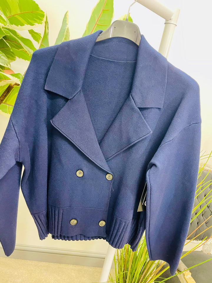 The POSH knitted jacket