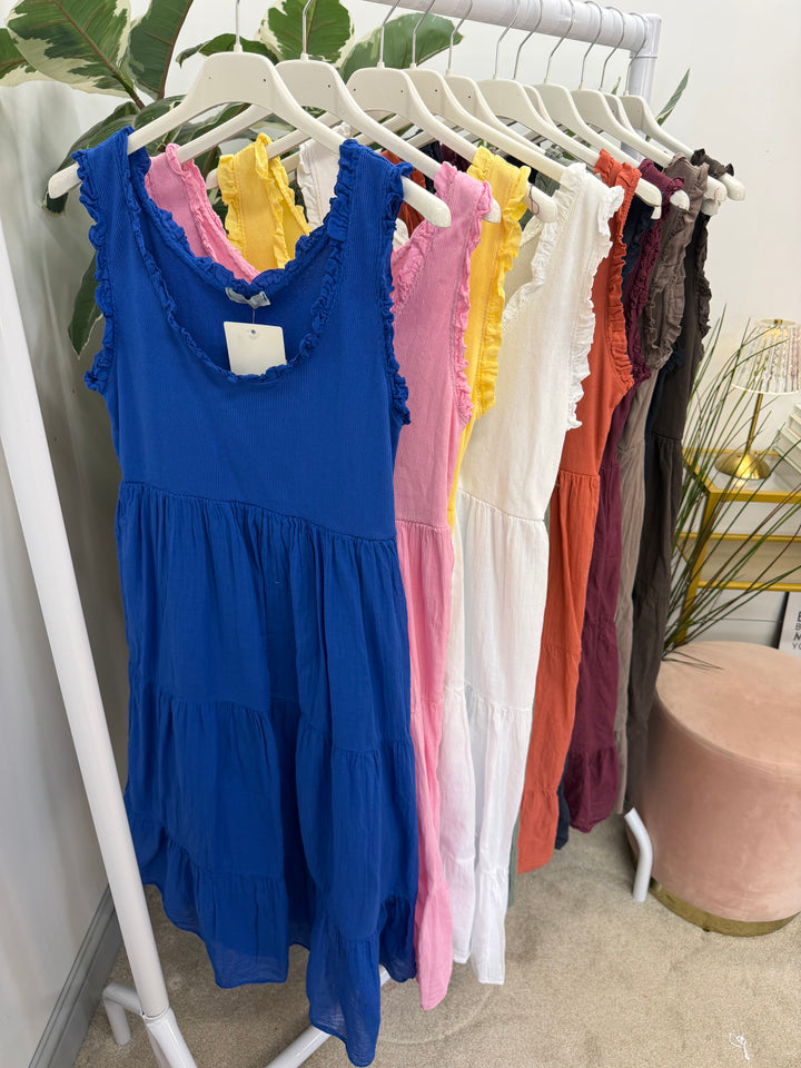 The LULU dress - 10 colours
