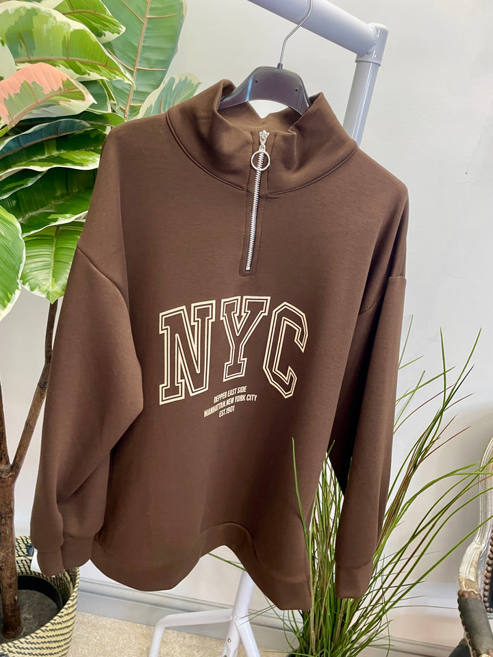 The KELSEY top - 4 colours